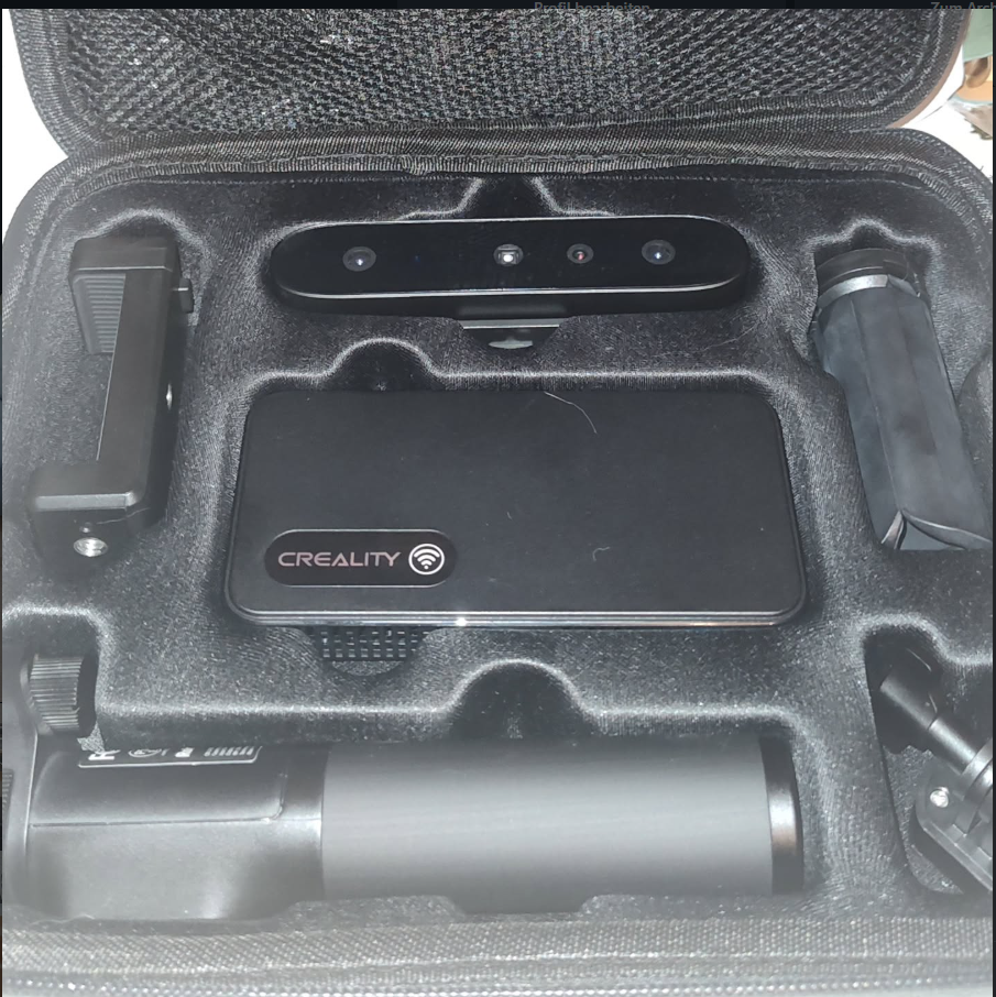 Creality 3D-Scanner im Transportkoffer
