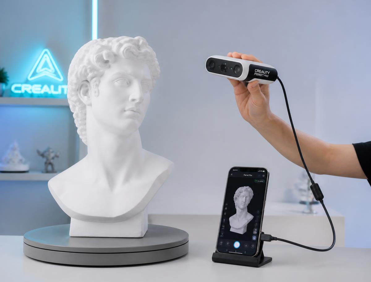 3D-Scan Service bei 3dGrende