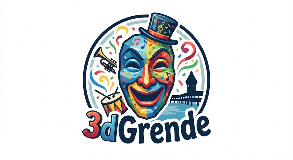 3dGrende Logo